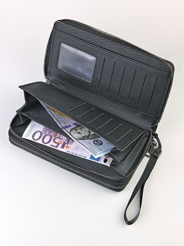 YL Клатч мужской "89-405#/89-5" б/н (эко-кожа)