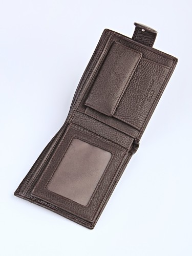 YK  Портмоне мужское "B1-5802B" (нат.кожа) 