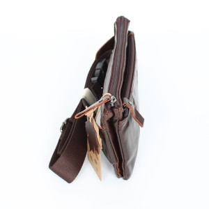 YO Мужская сумка на пояс  Znixs  7719 