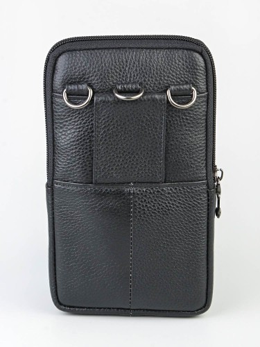 YO Сумка мужская "135-5" б/н (нат. кожа)