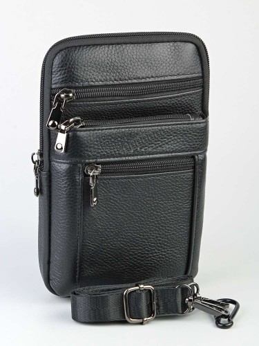 YO Сумка мужская "131-6" б/н (нат. кожа)