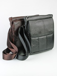 YO Сумка мужская "5806" б/н (нат.кожа)