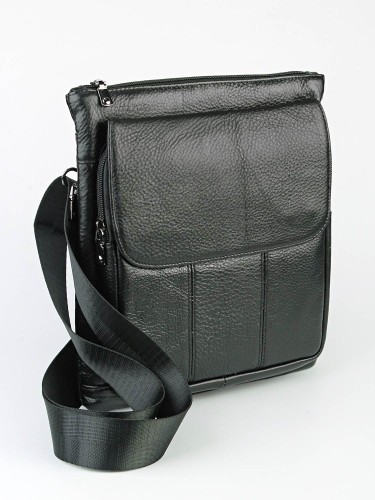 YO Сумка мужская "5806" б/н (нат.кожа)