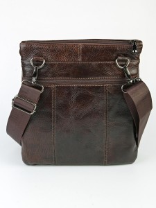 YO Сумка мужская "5806" б/н (нат.кожа)