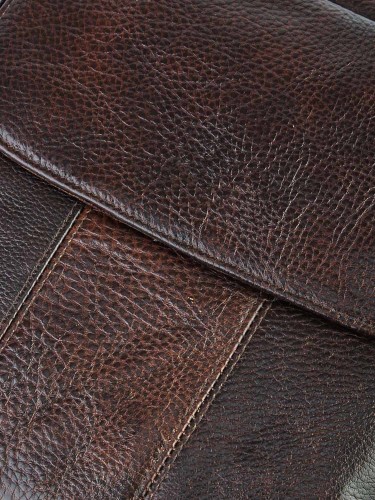 YO Сумка мужская "5806" б/н (нат.кожа)