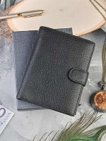 YK Обложка для документов+кошелек "001-208-3240" б/н (нат. кожа) 