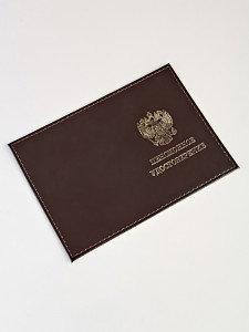 YG Обложка на пенсионное удостоверение E-054