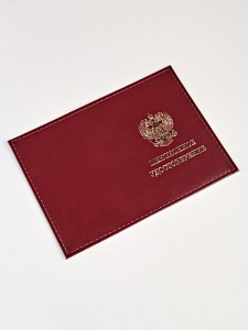 YG Обложка на пенсионное удостоверение E-054