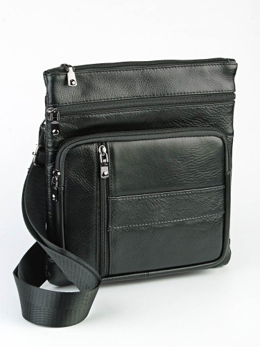 YO Сумка мужская "5805" б/н (нат.кожа)