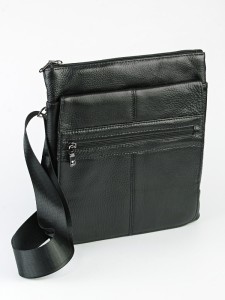 YO Сумка мужская "5804" б/н (нат. кожа)