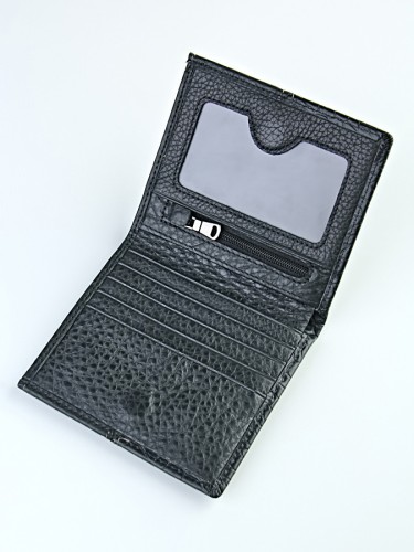 YK Портмоне мужское "001-508L" б/н (нат. кожа) 