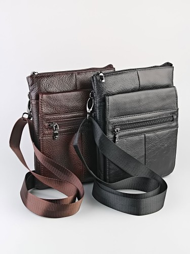 YO Сумка мужская "5904" б/н (нат.кожа)