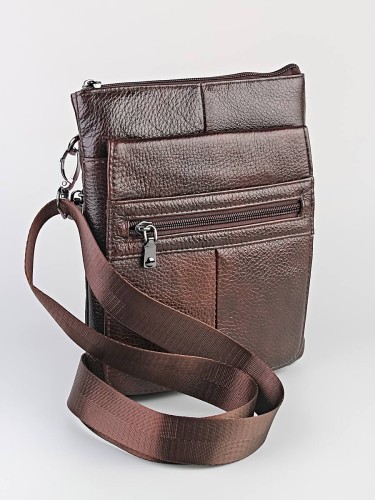 YO Сумка мужская "5904" б/н (нат.кожа)