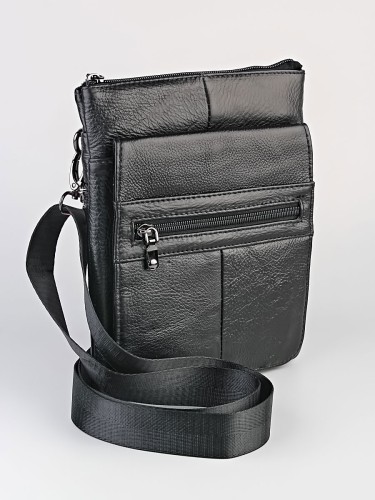 YO Сумка мужская "5904" б/н (нат.кожа)