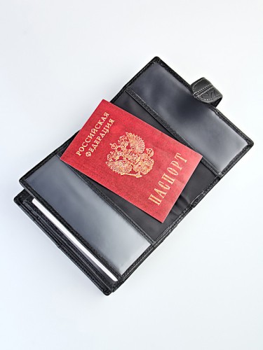 YK Обложка 3в1 "001-208-L3104-5" б/н (нат. кожа) 