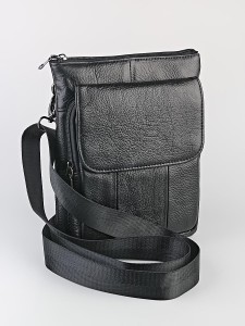 YO Сумка мужская "5906" б/н (нат.кожа) 