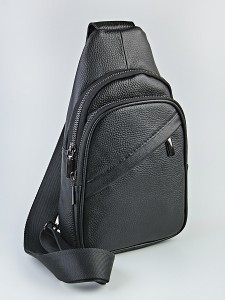 YO Сумка нагрудная мужская "LPX037" (нат.кожа) 