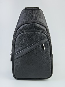 YO Сумка нагрудная мужская "LPX037" (нат.кожа) 