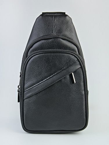 YO Сумка нагрудная мужская "LPX037" (нат.кожа)