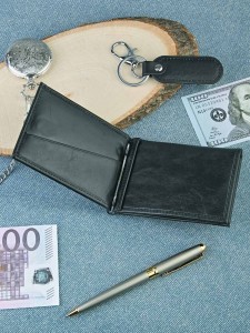 YD Зажим для денег с визитницей Barez 1010