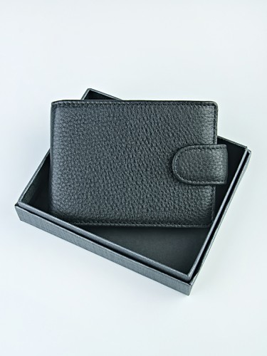 Портмоне мужское "Barez-001-168-ND42" б/н (нат. кожа)