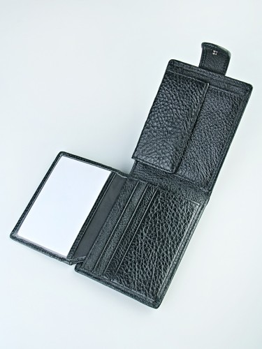 Портмоне мужское "Barez-001-168-ND42" б/н (нат. кожа)