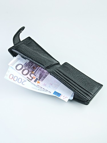 Портмоне мужское "Barez-001-168-ND42" б/н (нат. кожа)