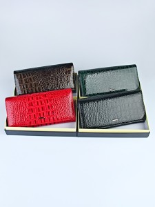 YS 043 Кошелек женский "9603" (нат.кожа)