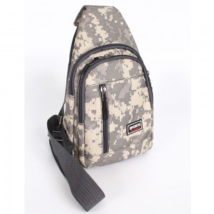 YO Мужской рюкзак-бананка 9021-1