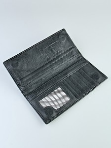 YL Купюрница мужская "4M-185" (нат.кожа)