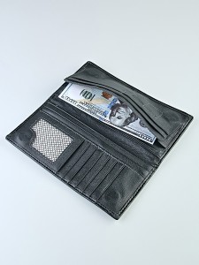 YL Купюрница мужская "4M-185" (нат.кожа)