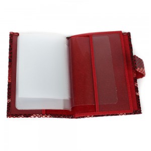 YG-077 Обложка на автодокументы с паспортом Nina Farmina 9230-187