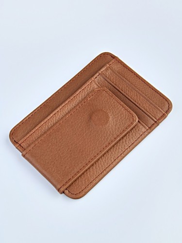 YO Зажим для денег "9005" (нат.кожа) 