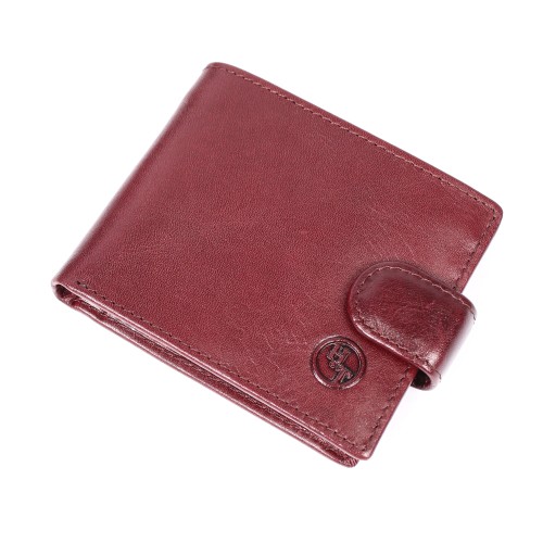 YK  Портмоне мужское HT 15-208-0618 (нат. кожа) 