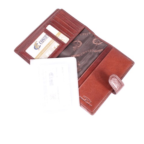 YK Автодокументы с паспортом Cosset 112-A2286 (нат.кожа)