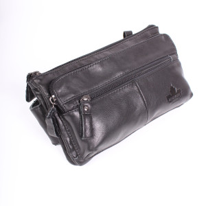 YO Мужская сумка на пояс  Znixs  7711