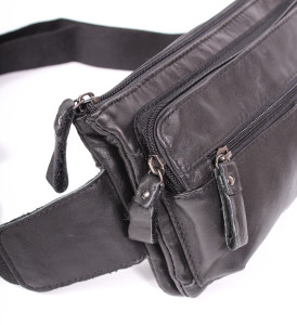 YO Мужская сумка на пояс  Znixs  7711