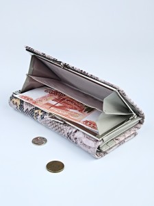 043 Кошелек женский "571-I" (нат.кожа)