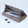 YS 043 Кошелек женский "205-207F" (нат.кожа) 