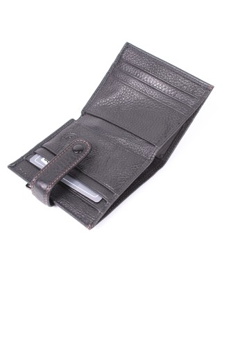 YK Картхолдер кошелек HT 163-R29 (нат.кожа) 