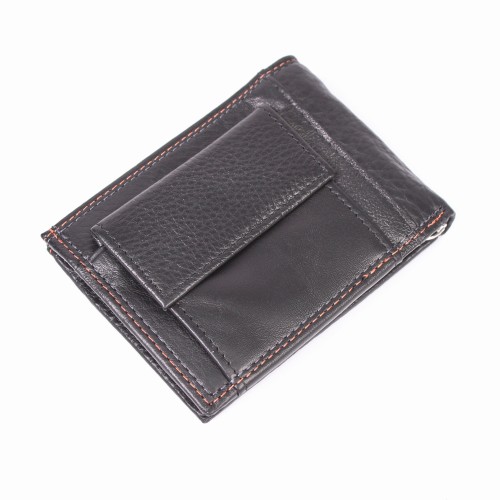 YD Зажим для денег HT 168-R24B (нат.кожа)