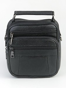 Сумка мужская "105" (мал./нат. кожа) 