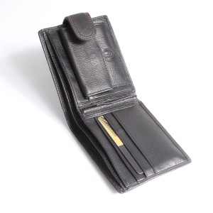 YK  Портмоне мужское HT 208-R0613 (нат. кожа)