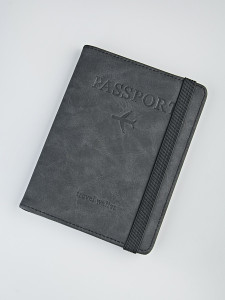 Обложка на паспорт "TRAVEL WALLET"