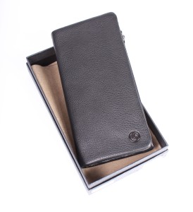 YL Купюрница мужская HT 7513 (нат.кожа)