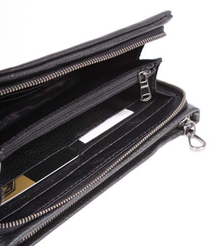 YL Купюрница мужская HT 7513 (нат.кожа)