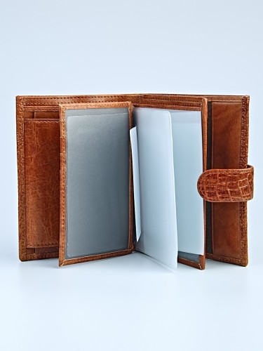 YK Обложка для документов 3в1 "PY-001-253" (нат.кожа)