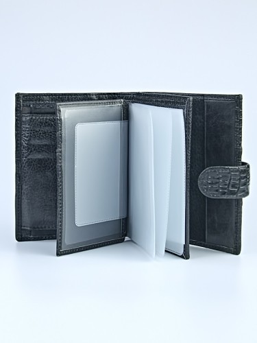 YK Обложка для документов 3в1 "PY-001-255" (нат.кожа)