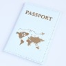 Обложка на паспорт "Travel 9#" (эко-кожа) Обложка на паспорт "Travel 9#" (эко-кожа)