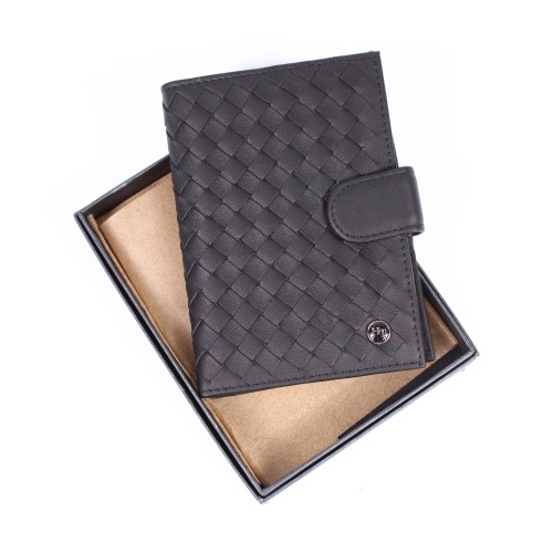 YW Автодокументы с паспортом  HT 42-M1  (нат.кожа) 